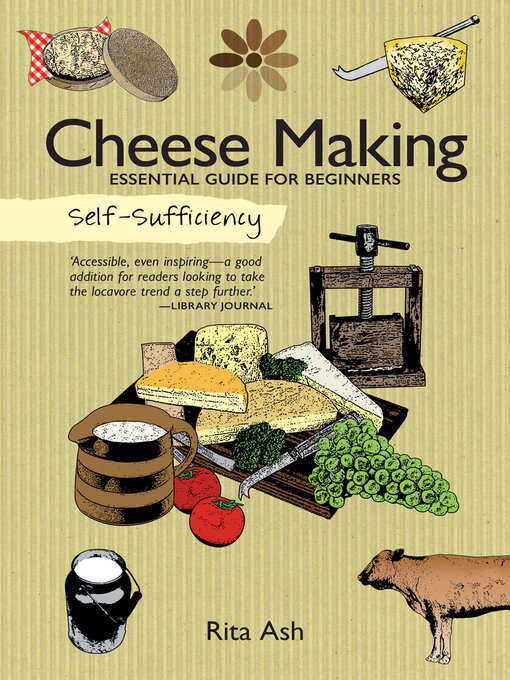 Title details for Cheese Making by Rita Ash - Available